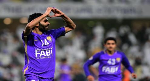 بالفيديو.. الشحات يسجل في تأهل العين لنهائي كأس الإمارات